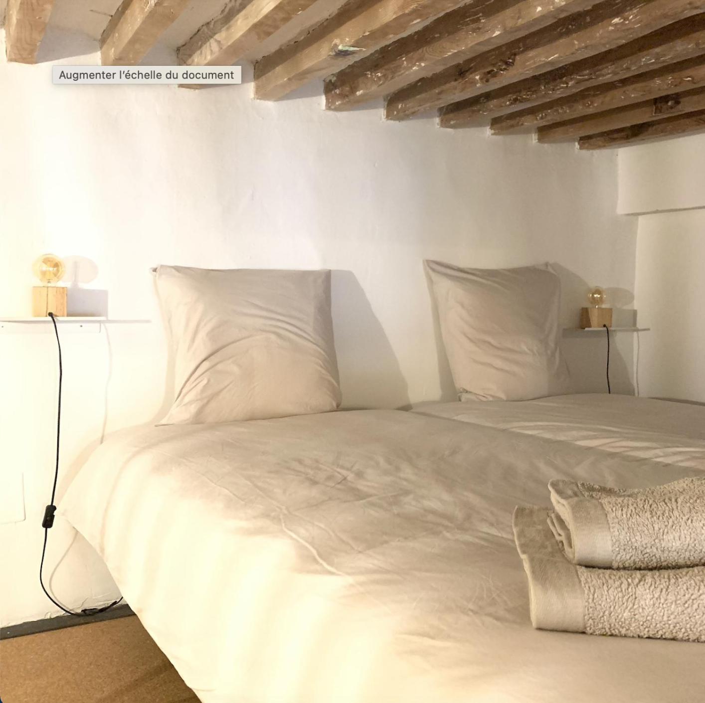 Superbe Appartement Familial En Coeur De Ville - Parking - Petit Dej Sur Demande Ла Сиота Екстериор снимка